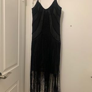 Karen Millen Fringe Dress